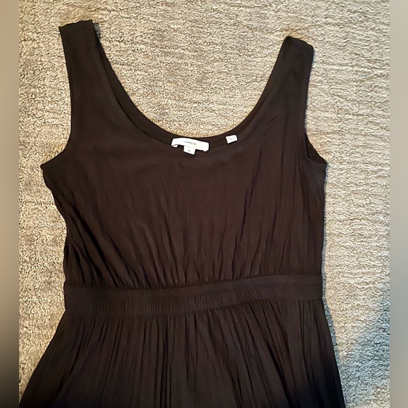 Vince Black midi dress - Picture 2 of 3